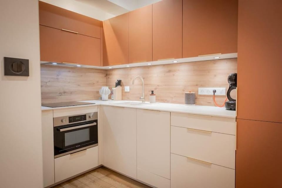 Kitchen or kitchenette, dishwasher, minibar, pet friendly, stove