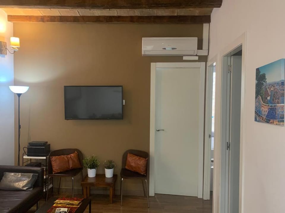 Communal lounge/ TV room, TV and multimedia, air conditioner