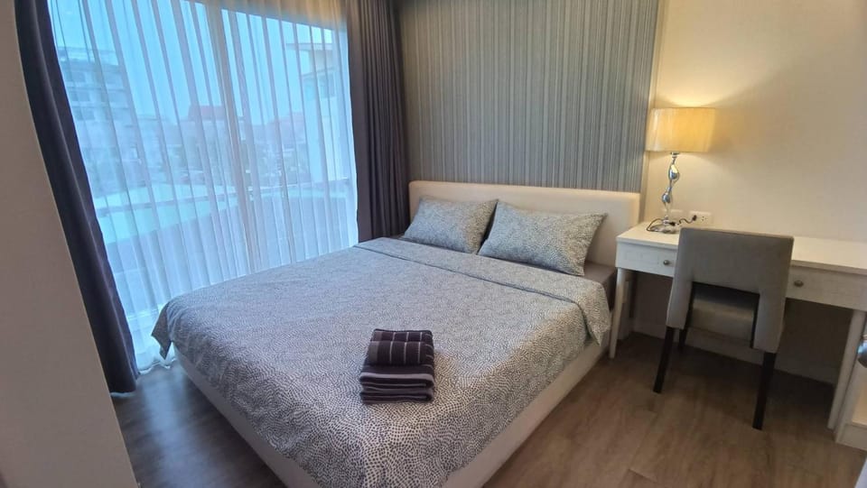 The Blu X Condo Bangsean R9 Apartment in Chon Buri Changwat