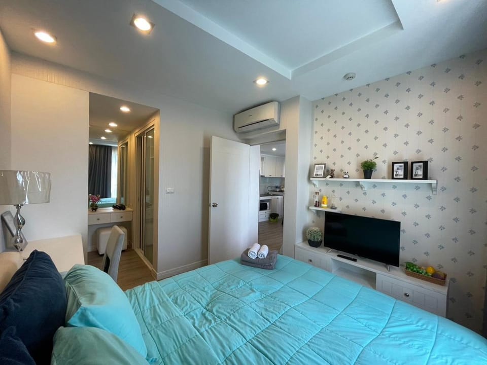 The Blu X Condo Bangsean R9 Apartment in Chon Buri Changwat