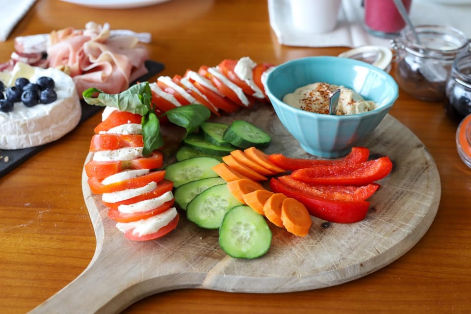 Breakfast, Buffet breakfast