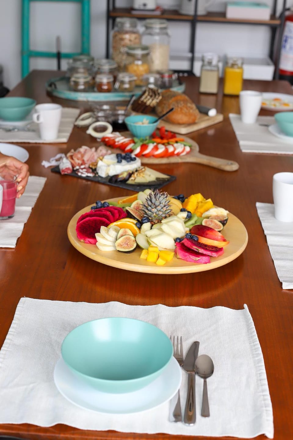 Food and drinks, Food, Breakfast, Buffet breakfast