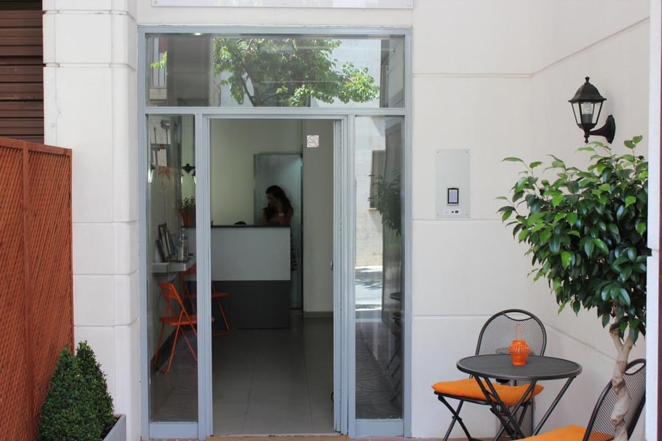 Property building, Facade/entrance