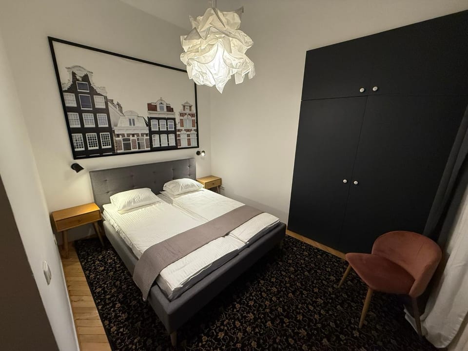 Bed, Bedroom, wardrobe