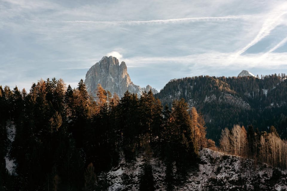 Day, Natural landscape, Winter