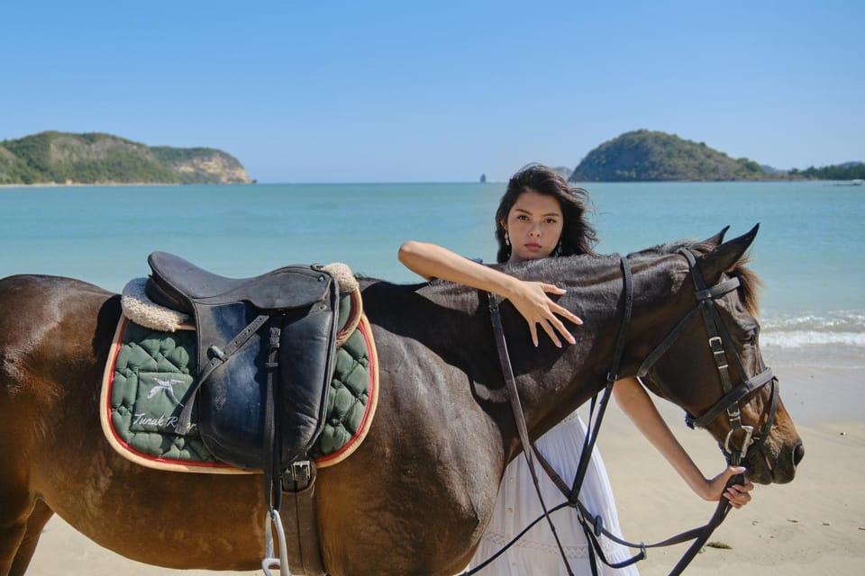 Day, Horse-riding, Beach