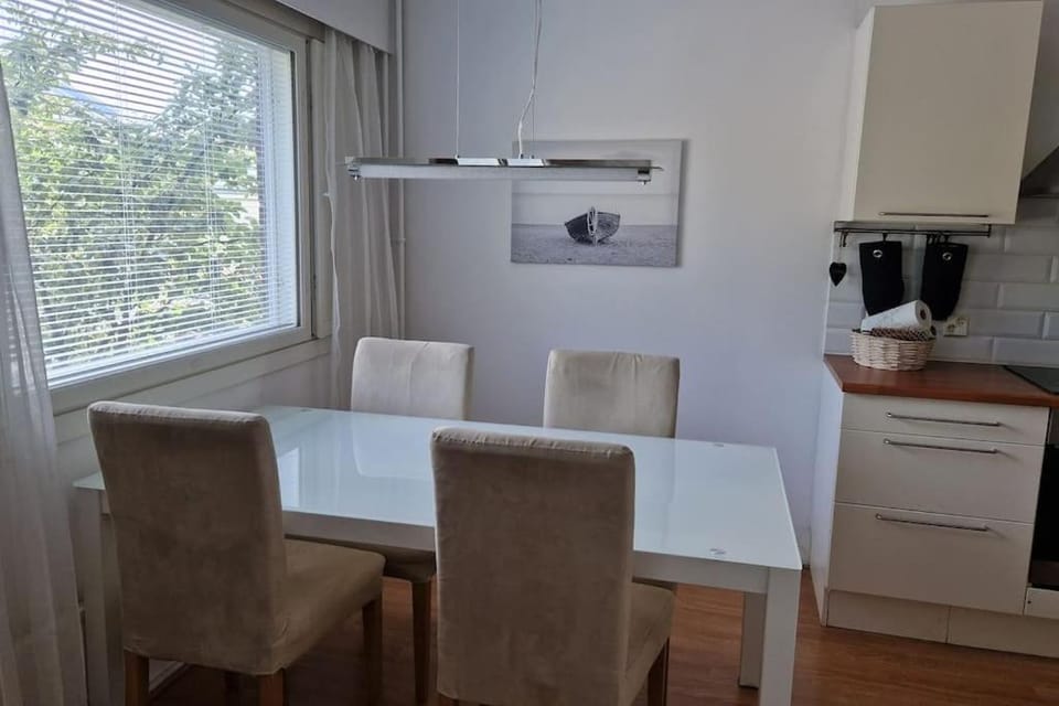 Lovely apartment in Itäsatama Apartment in Uusimaa