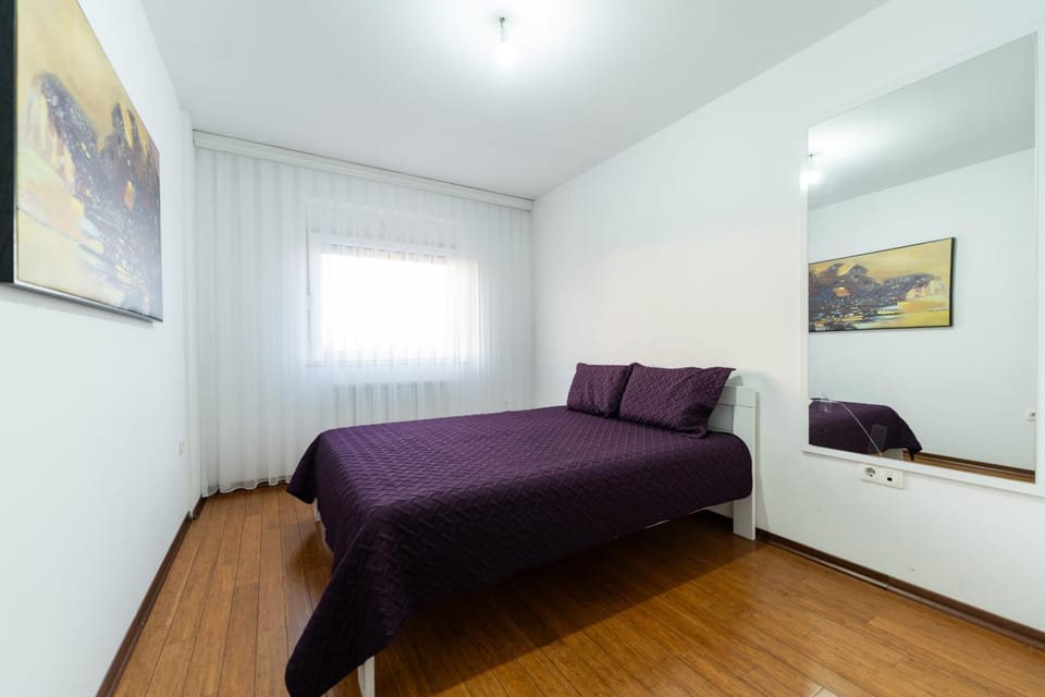 Bed, Bedroom, wardrobe