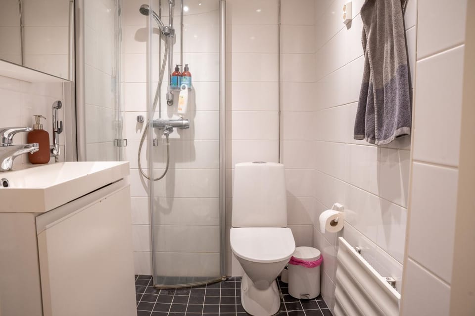 Shower, Toilet