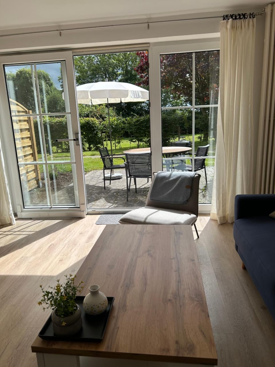 Garden view