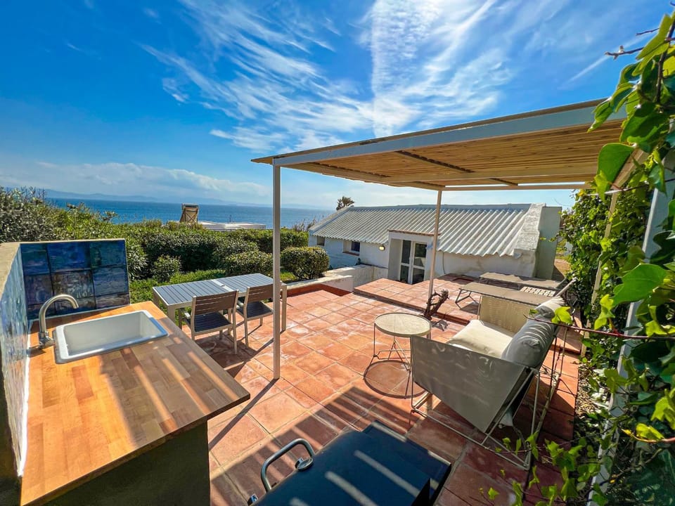 BBQ facilities, Balcony/Terrace, Sea view