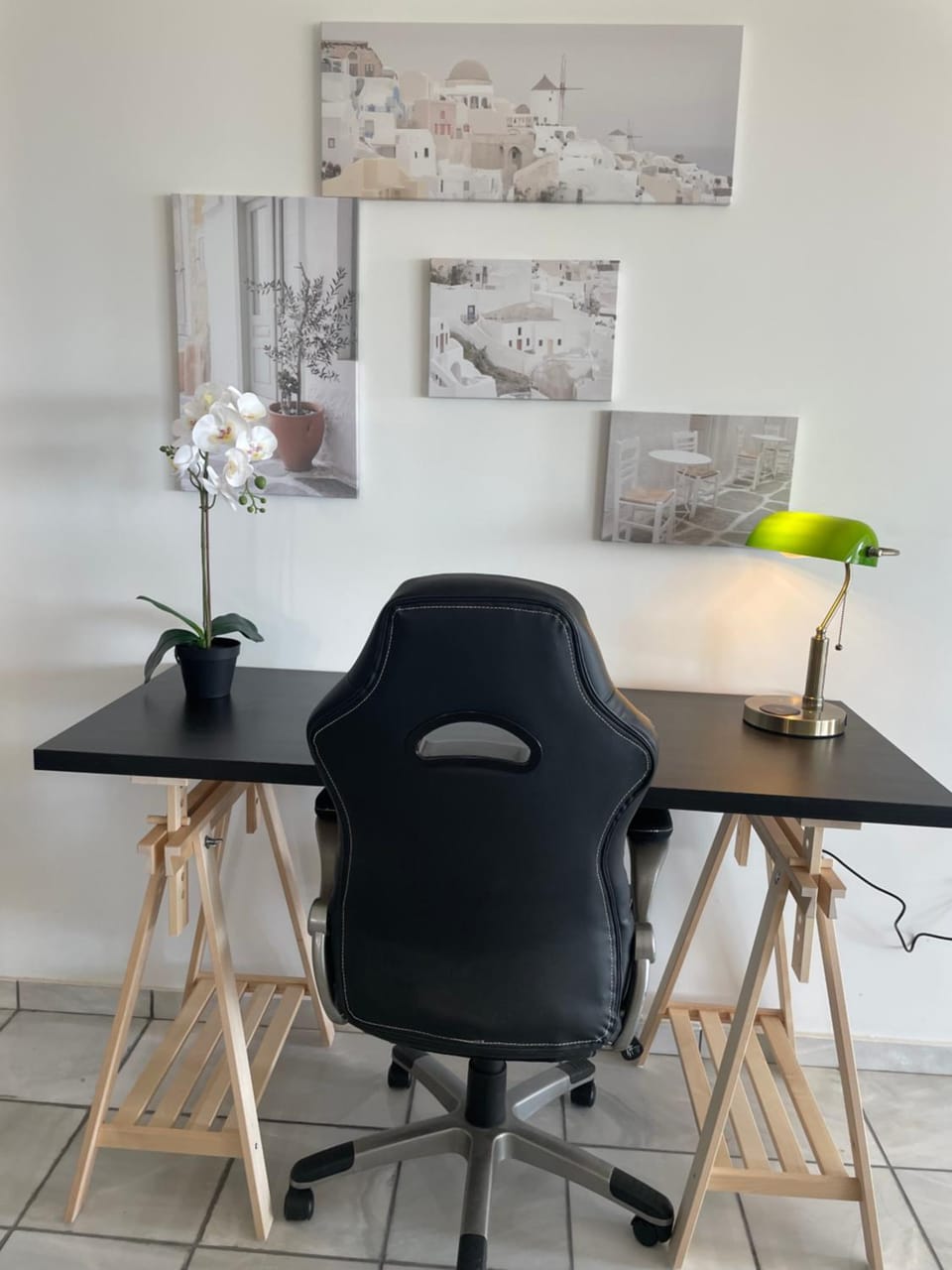 Property building, hair dresser