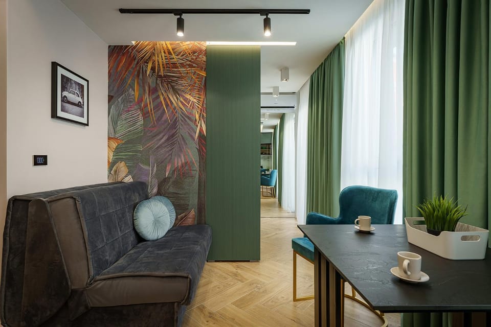 IDEA LUX Apartmani Kragujevac Apartment in Serbia