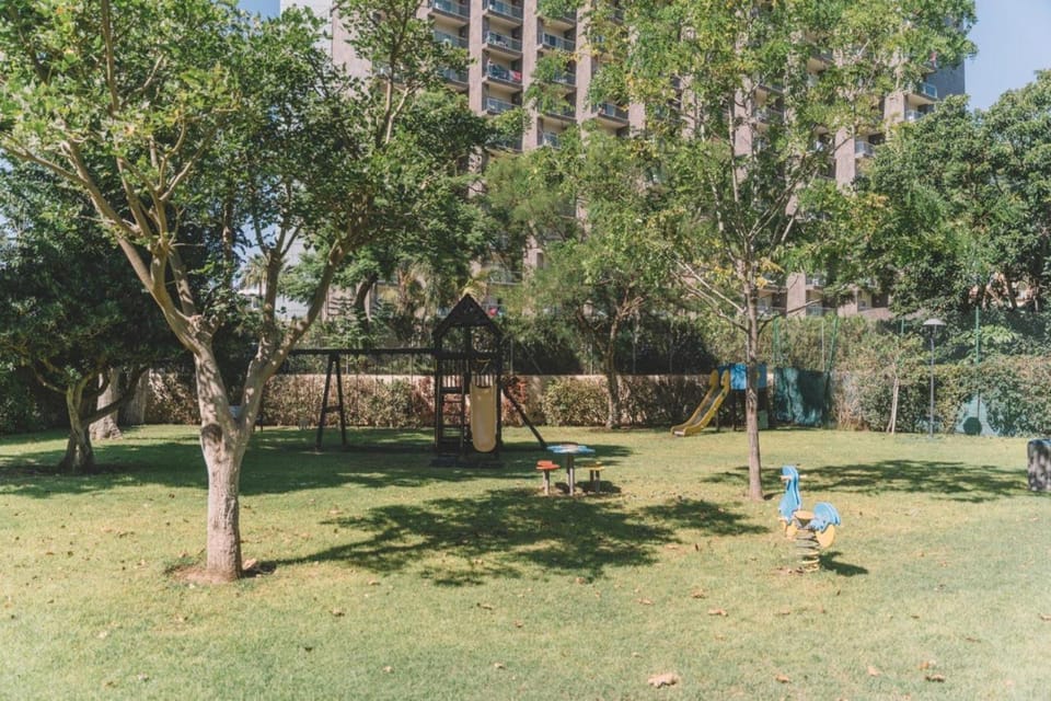 Children play ground, Garden