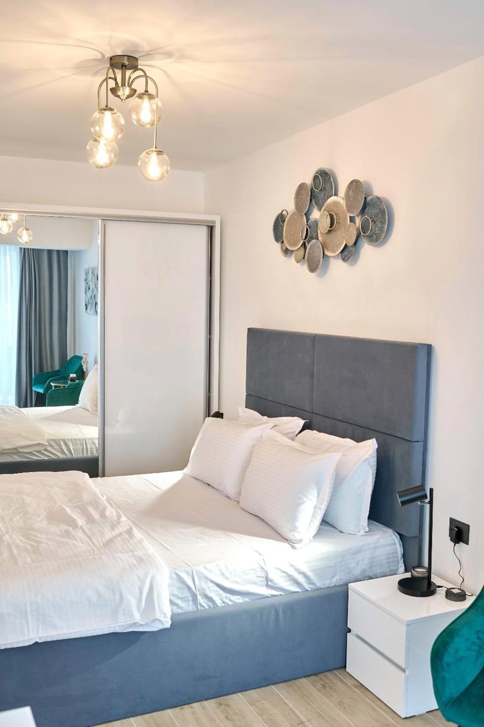 Bed, Bedroom, wardrobe