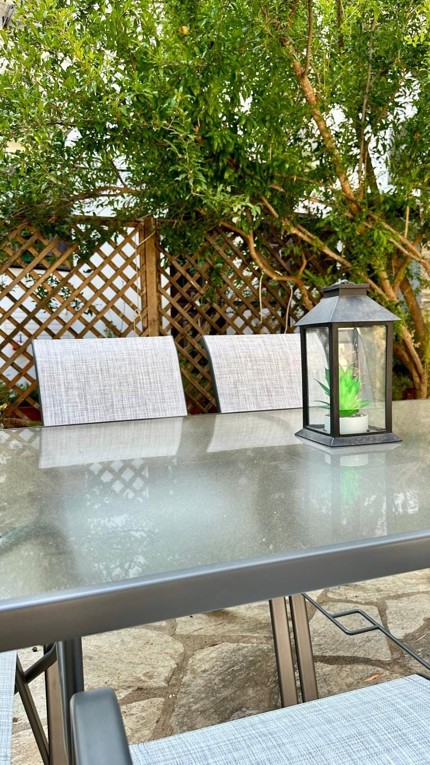 Patio, Day, Garden, View (from property/room), Garden view