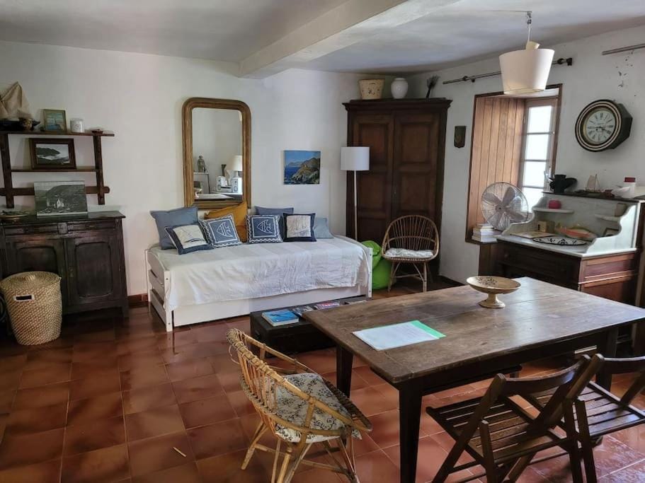 Waterfront Authentic Corsican house House in Corsica