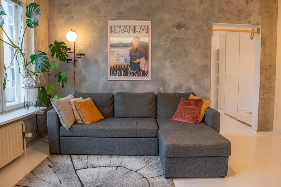 Living room, Seating area