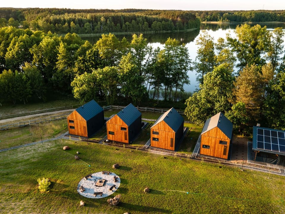 LAKE CHILL House in Greater Poland Voivodeship