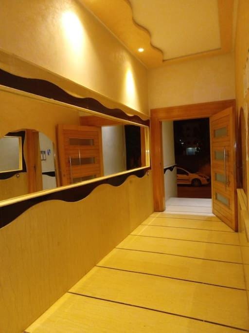 Appart prestigieux+T bien équipé Apartment in Fes