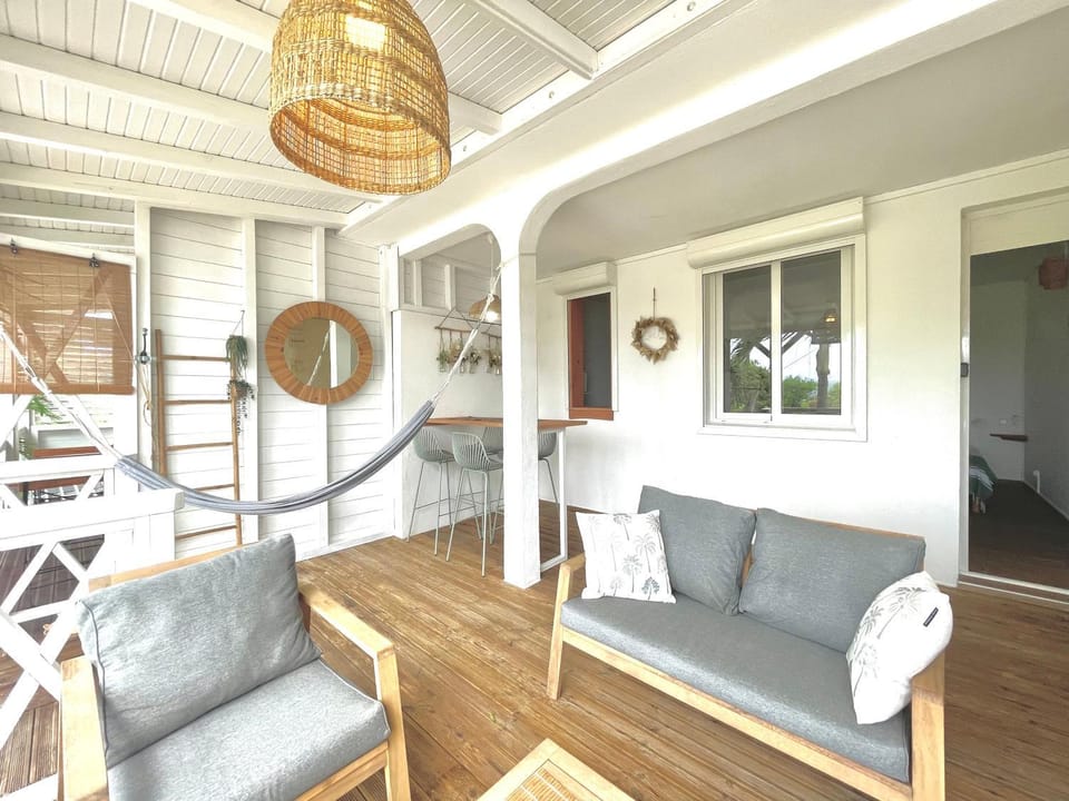 La p’tite barque Antillaise Apartment in Deshaies