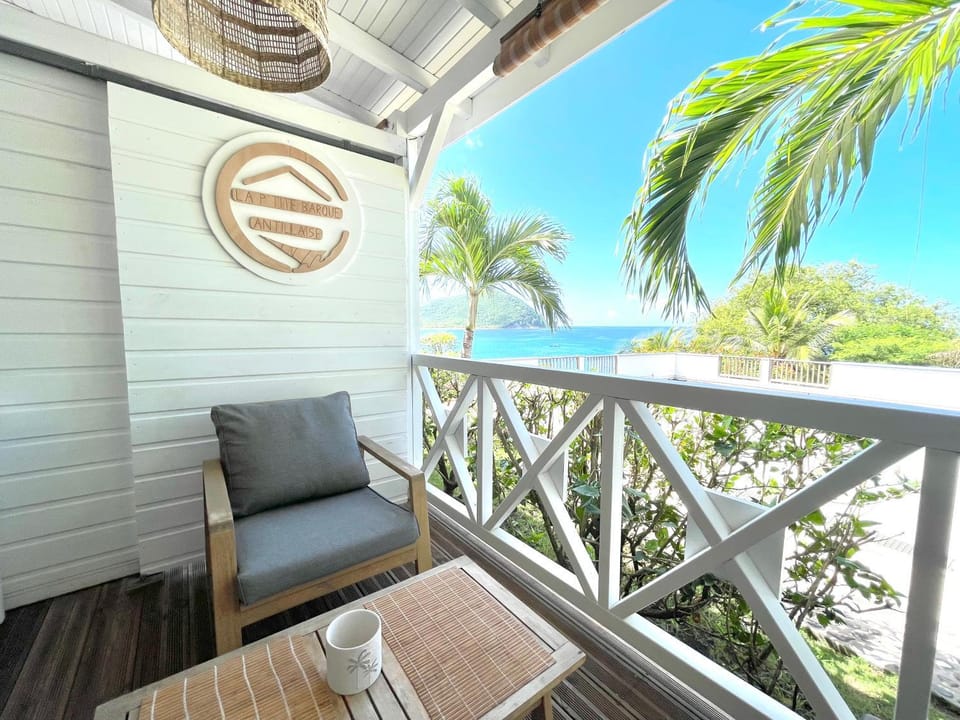 La p’tite barque Antillaise Apartment in Deshaies