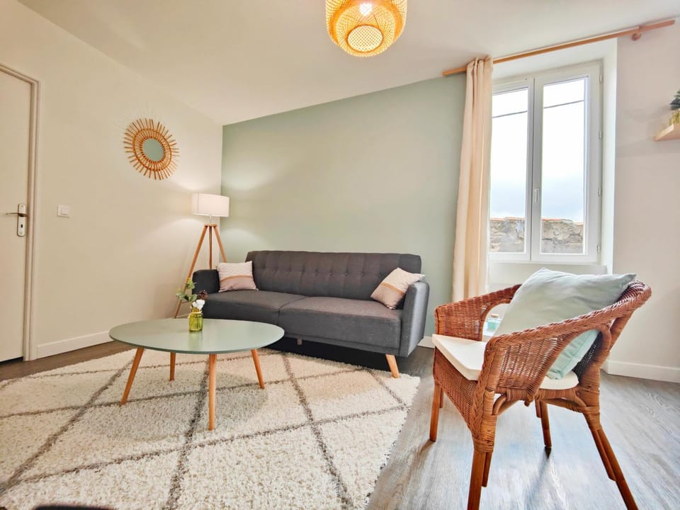 4en1 17 personnes Max Stationnement proche & gratuit Wifi Apartment in Riom