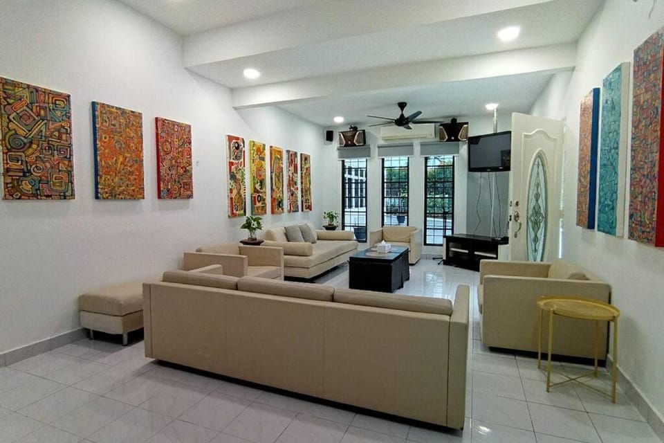 Forest Valley Homestay Bungalow for Family/Group Staycation/Gathering House in Negeri Sembilan, Malaysia