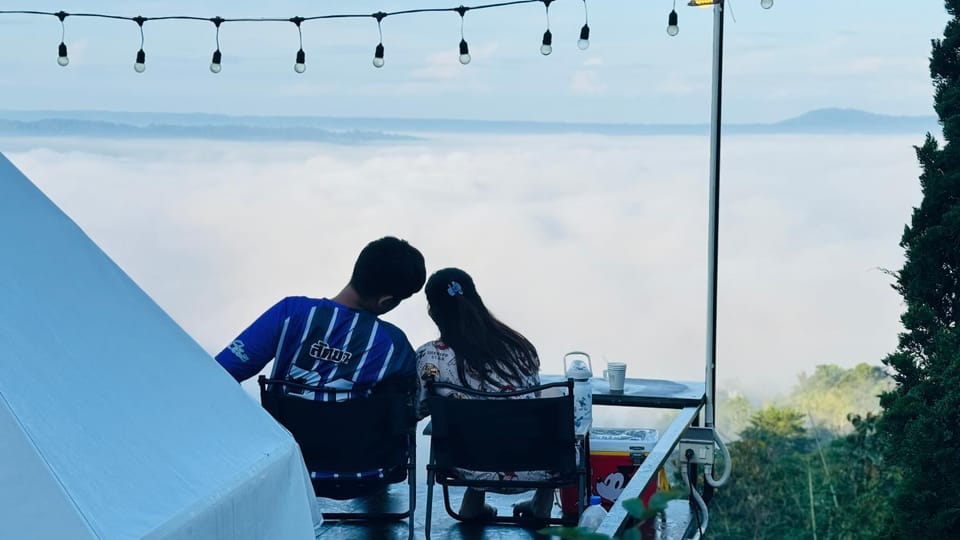 Peace Zone เขาค้อ Luxury tent in Laos