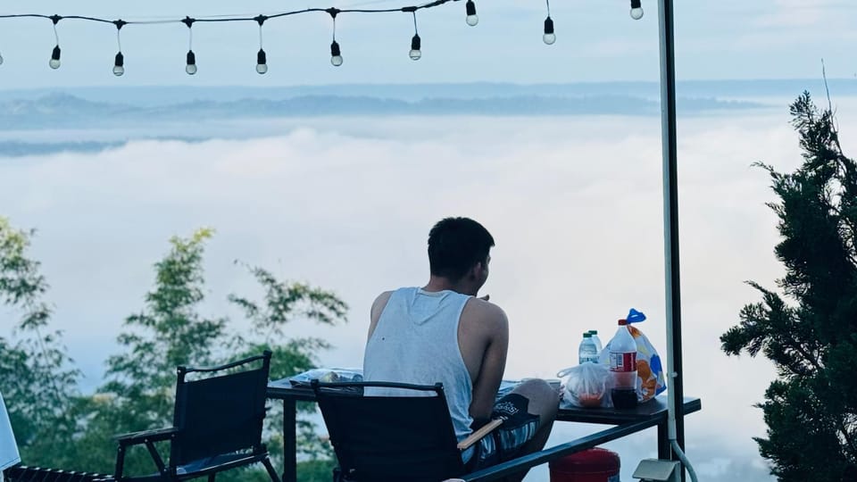 Peace Zone เขาค้อ Luxury tent in Laos