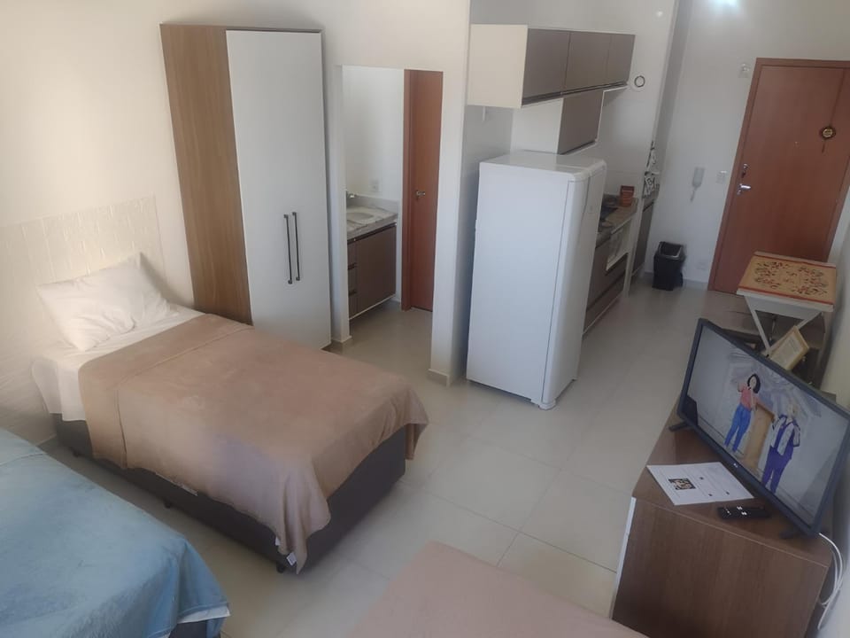 Bed, Kitchen or kitchenette, Photo of the whole room, Bedroom, hair dresser, wardrobe