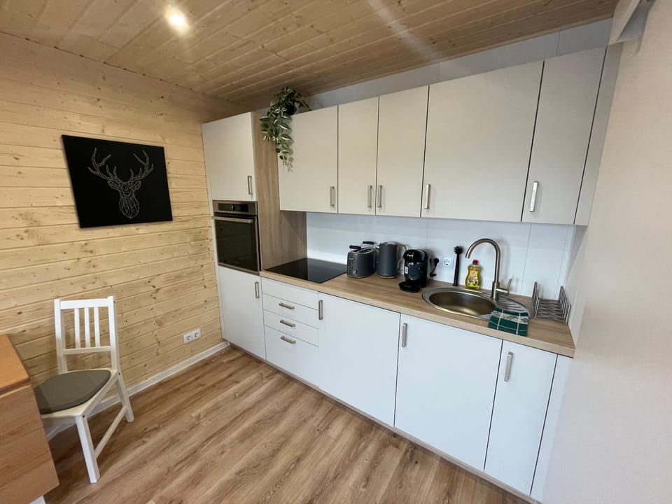 Coffee/tea facilities, Kitchen or kitchenette, pet friendly, stove, toaster