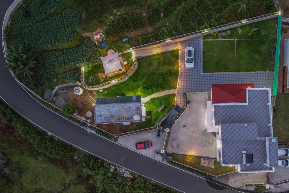 Property building, Bird's eye view, Location