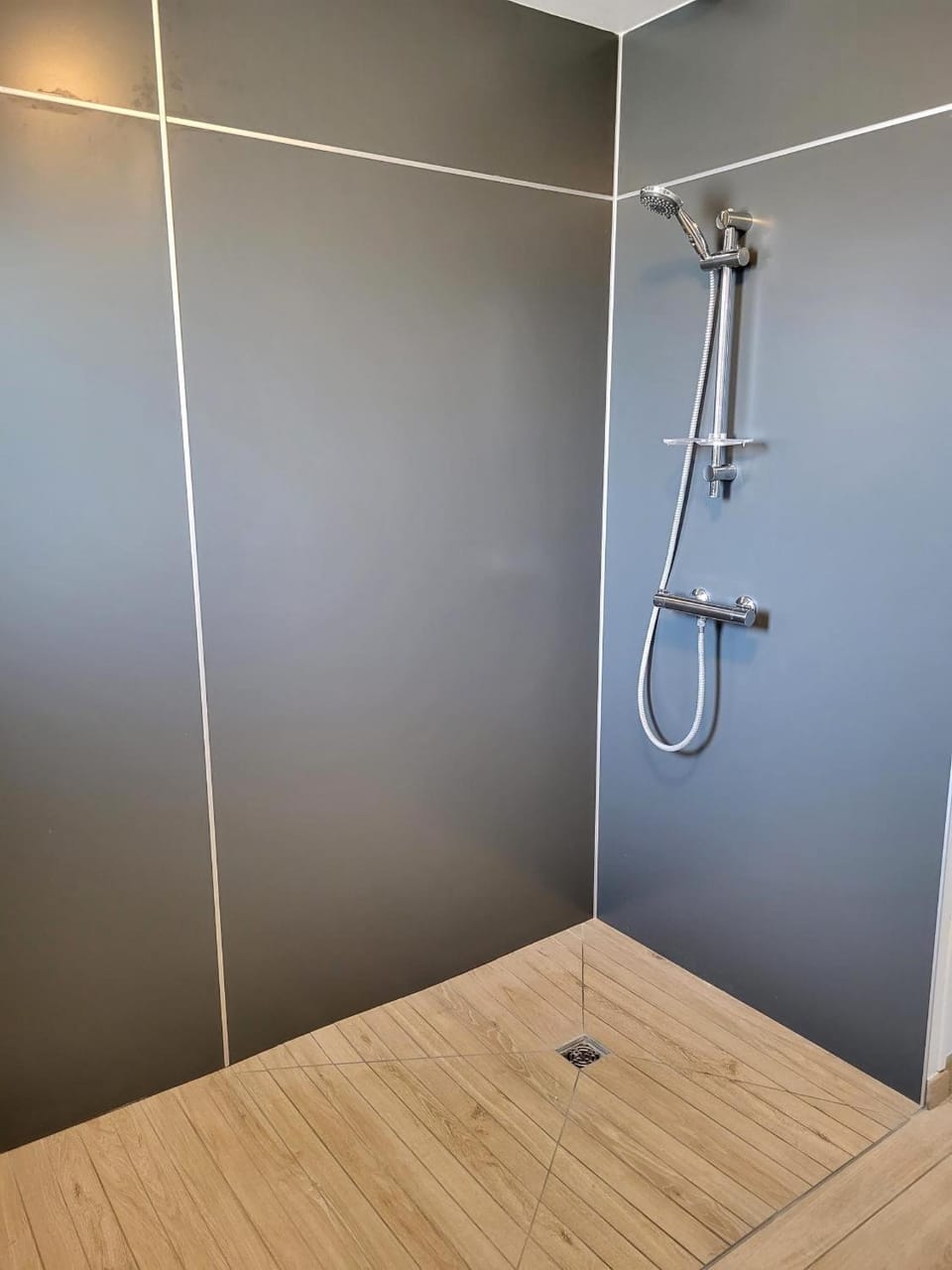 Bathroom, Living room