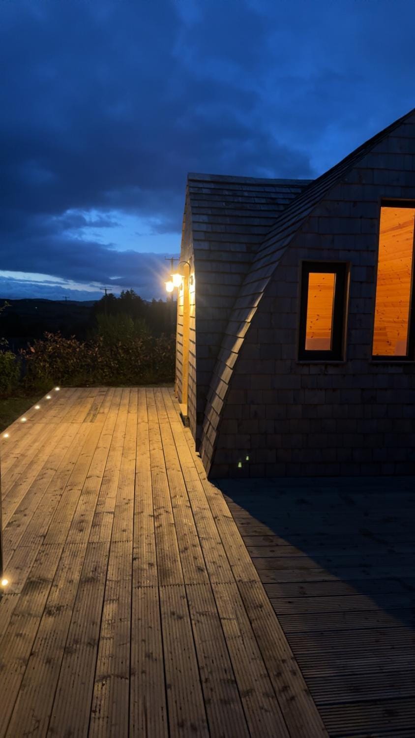 Property building, Night