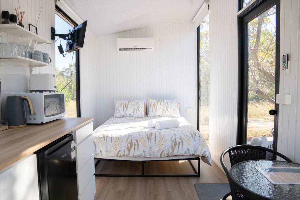 Shady Creek by Tiny Away House in Queensland