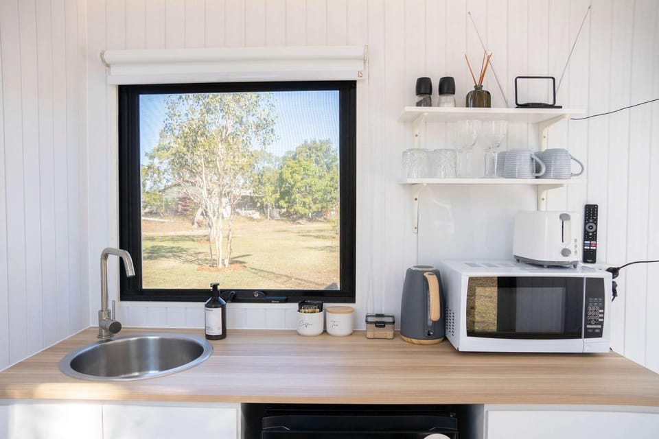 Shady Creek by Tiny Away House in Queensland