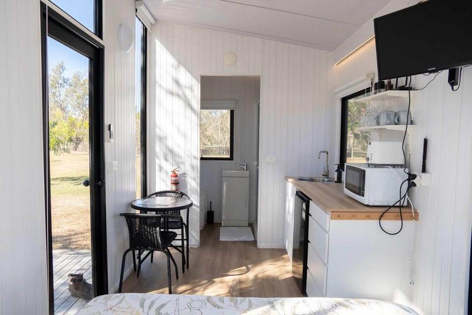 Shady Creek by Tiny Away House in Queensland