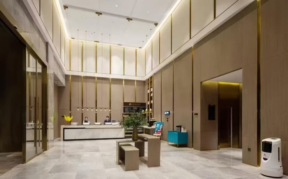 Lobby or reception