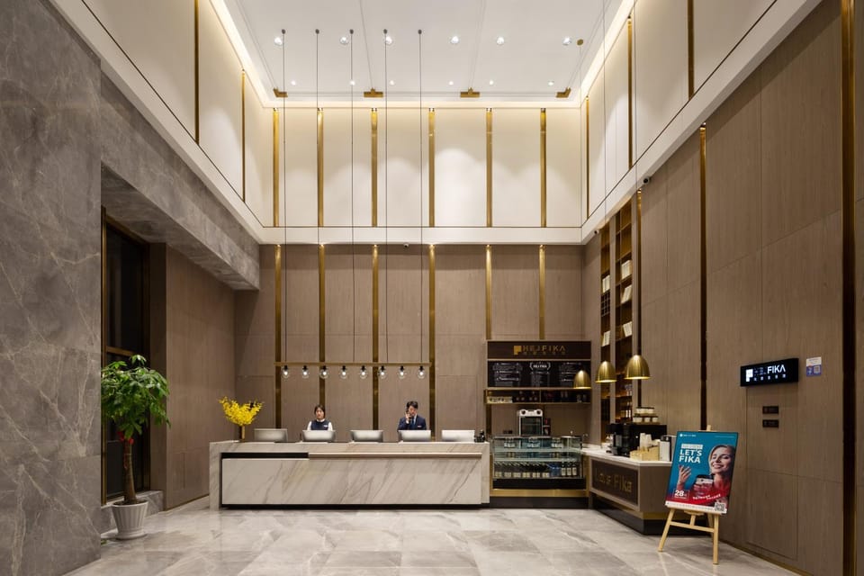 Lobby or reception