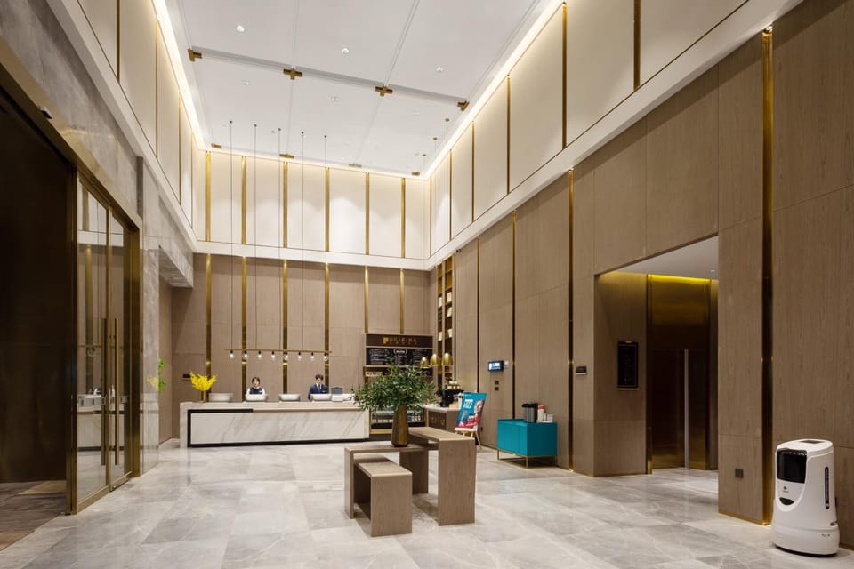 Lobby or reception