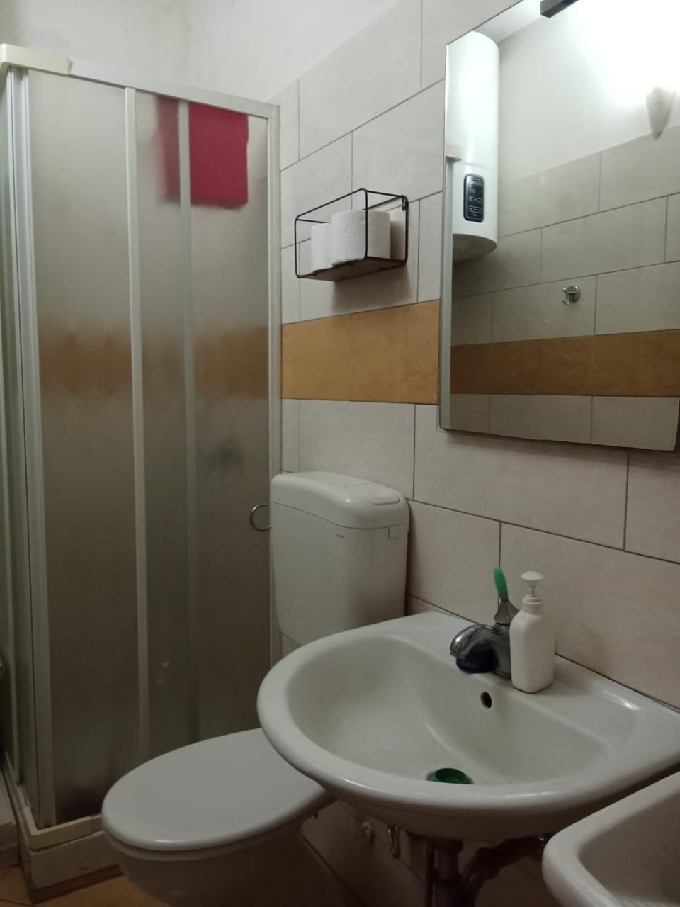 Shower, Toilet, Bathroom