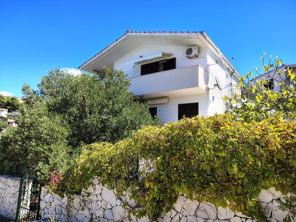 Property building, Spring, Day, Garden view