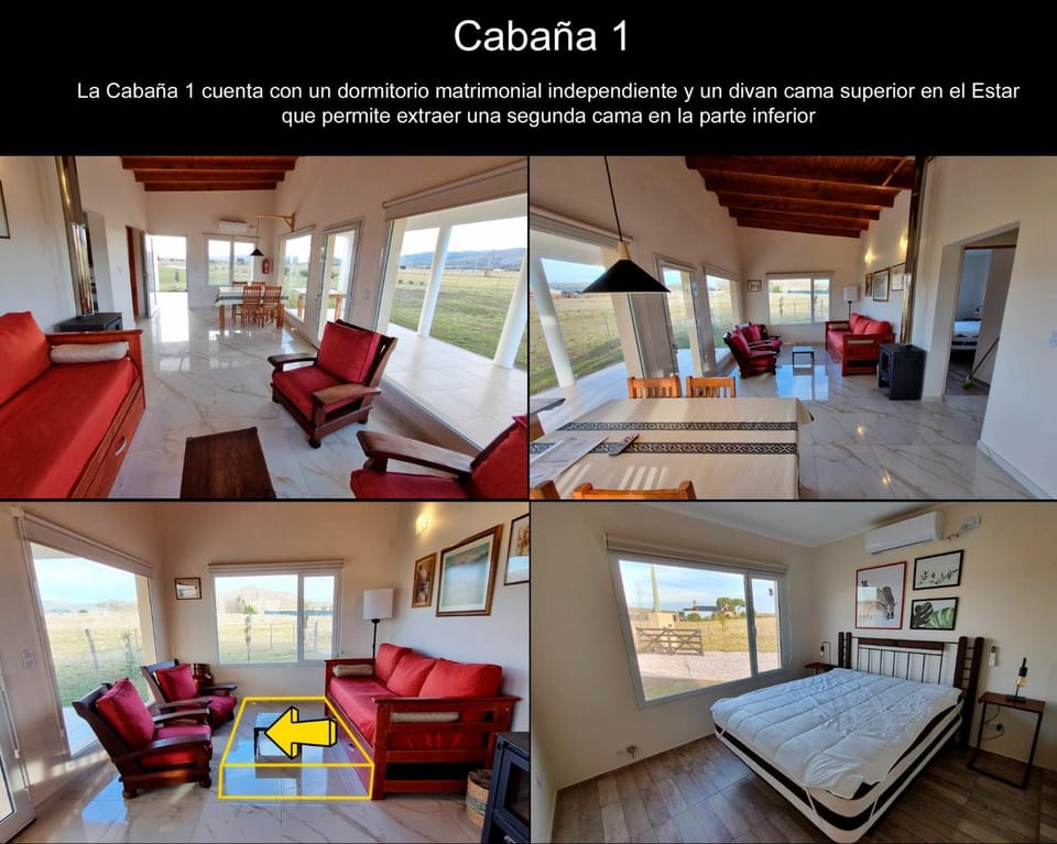 Living room, Bedroom