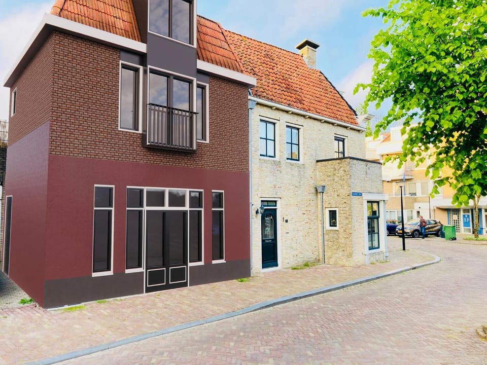 Property building, Day, Neighbourhood, Street view, Location