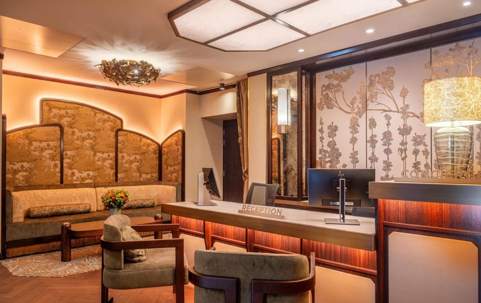 Lobby or reception