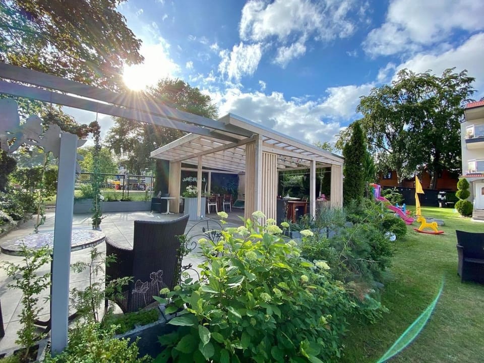 Garden view