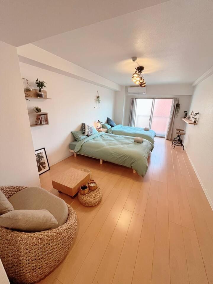 Osaka Rea house 鈴芽之家 Apartment in Osaka
