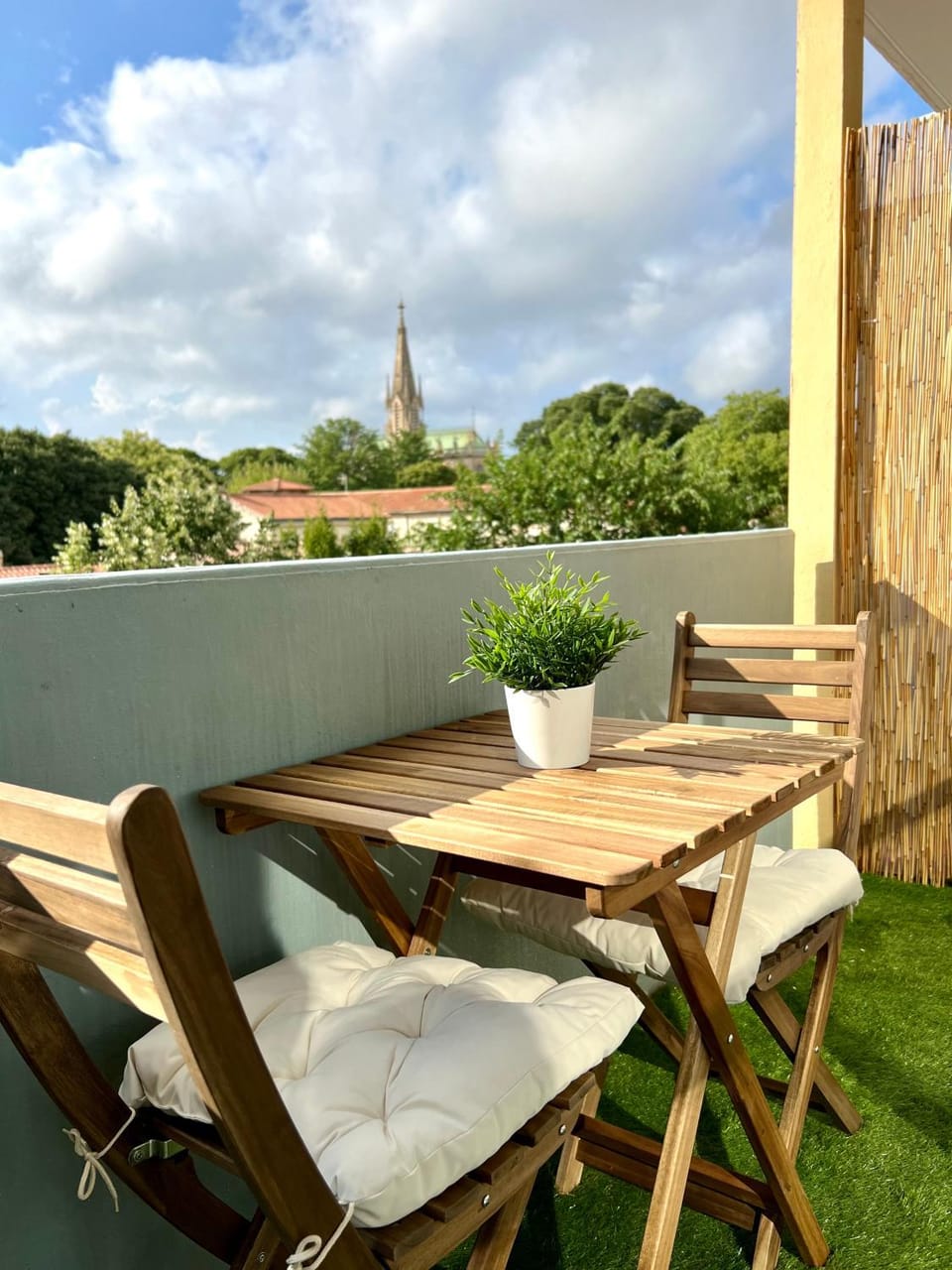 Property building, Patio, View (from property/room), Balcony/Terrace