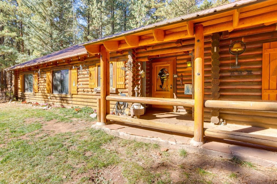 Pet-Friendly Bayfield Cabin w/ Game Room & Hot Tub Cabin in La Plata County